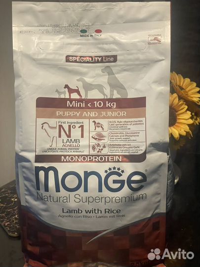 Корм для собак