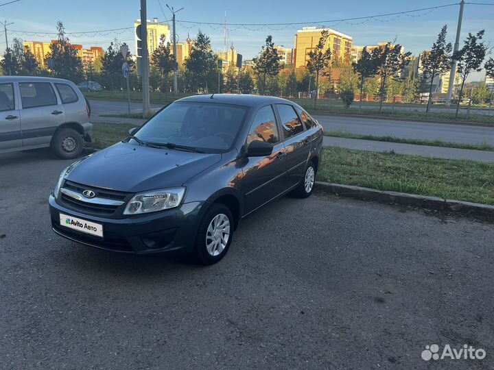 LADA Granta 1.6 МТ, 2016, 126 750 км