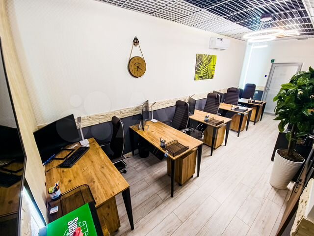 Комфортный и удобный офис в бизнес центре 