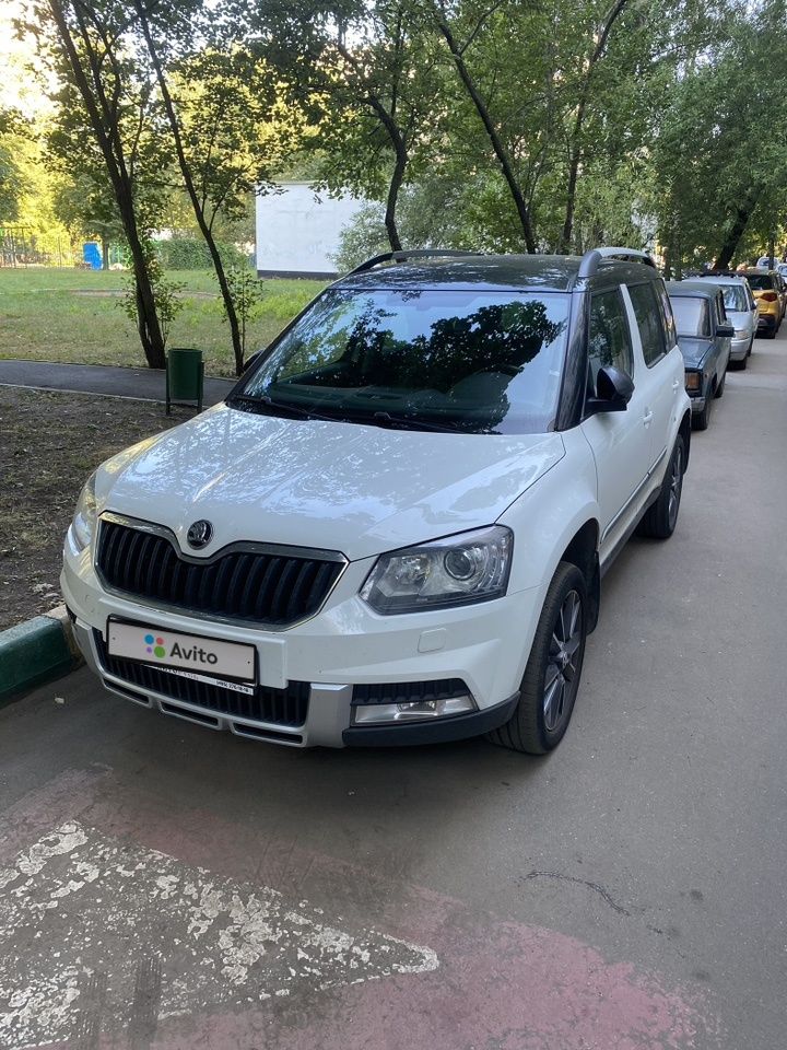 Skoda Yeti: фото владельца