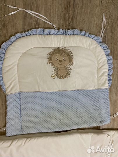 Комплект в кроватку для мальчика