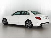 Mercedes-Benz C-класс 2.0 AT, 2017, 119 687 км, с пробегом, цена 2 870 000 ру�б.