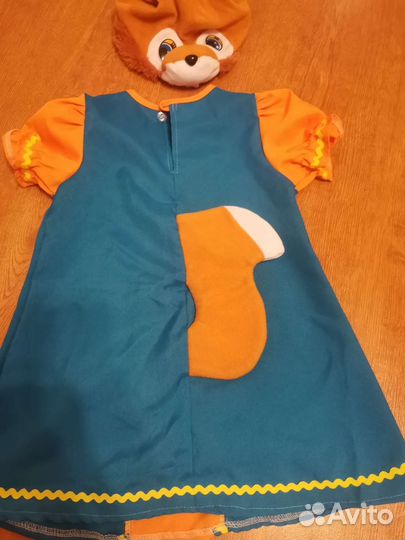 Костюм белочки 98