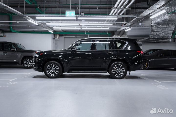 Lexus LX 3.3 AT, 2024, 1 км