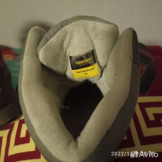 Сапожки для девочки