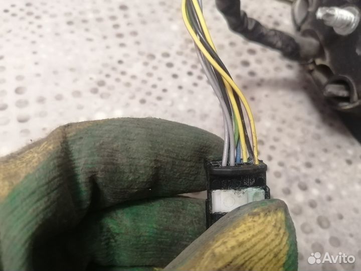 Зеркало правое электрическое для Renault Scenic 3