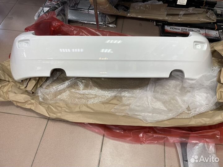 Бампер задний на ваз калина 1119 в цвет