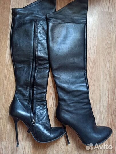 Сапоги осень весна женские 37