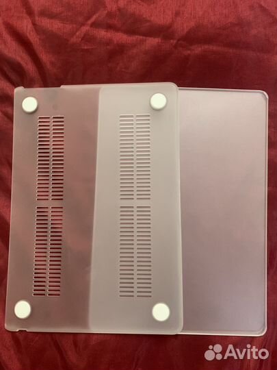 Чехол накладка для macbook air 13.6 2022