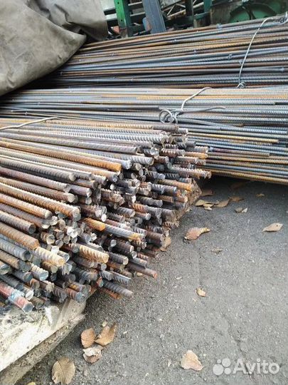 Арматура. Производитель. Рифлённая и гладкая. От т