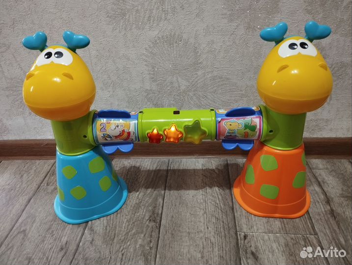 Развивающий игровой центр Chicco регби 3 в 1
