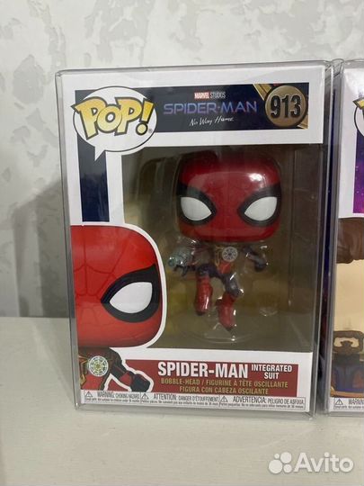 Funko pop spider-man 913
