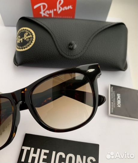 Очки ray ban wayfarer 60