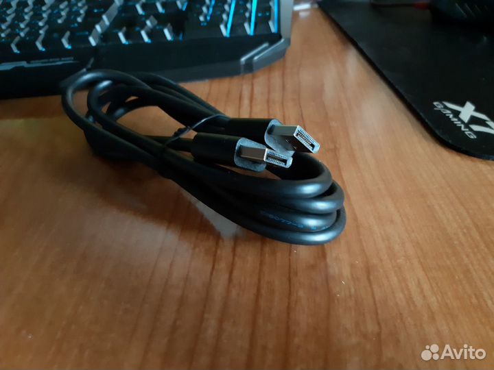 Кабель Новый DisplayPort 1.8 m