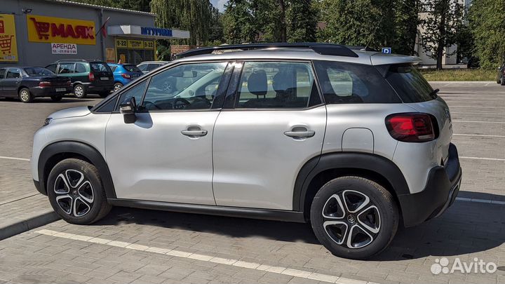Citroen C3 Aircross 1.2 МТ, 2019, 41 000 км