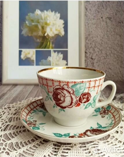 Чайная пара лфз