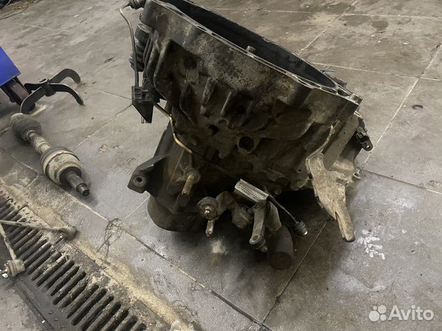 Коробка МКПП mazda 3 bk 5 ступка