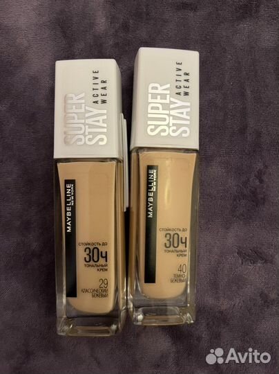 Крем тональный maybelline New York