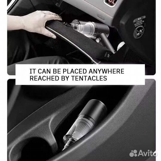 Автомобильный пылесос аккумуляторный