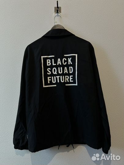Black squad куртка