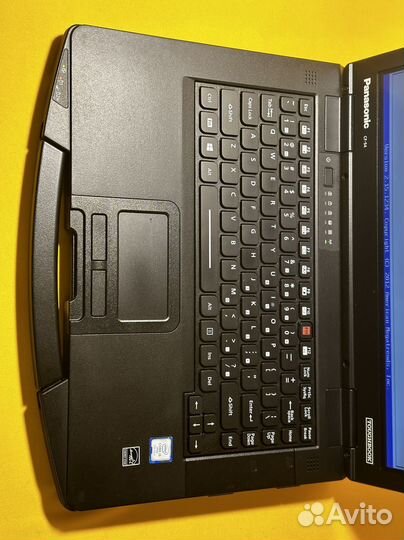 Защищенный ноутбук Panasonic CF-54 MK3