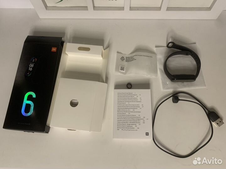 Фитнес браслет xiaomi mi SMART band 6