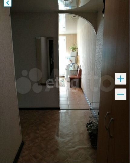 2-к. квартира, 54,7 м², 2/5 эт.