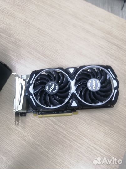 Видеокарта MSI RX 570 8гб
