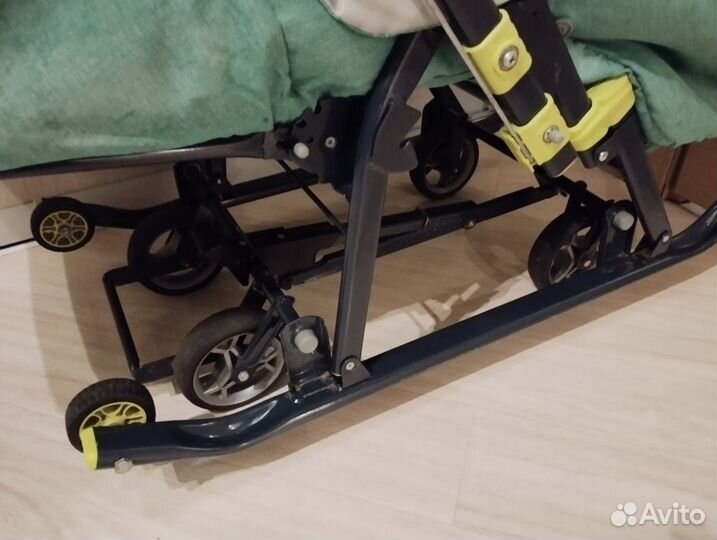 Коляска санки