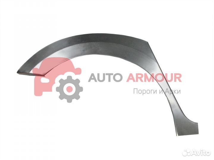 Ремонтные арки Hyundai Santa Fe и другие