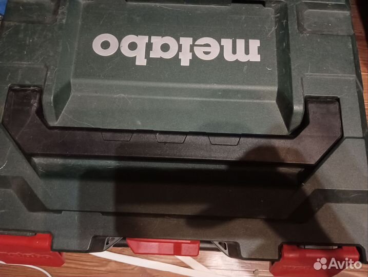 Шуруповерт metabo bs 18 l bl