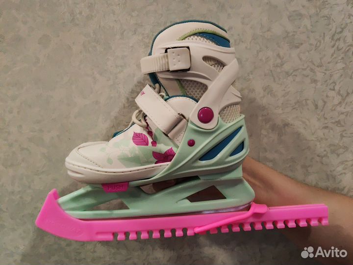 Коньки фигурные Norway размер 31 - 36