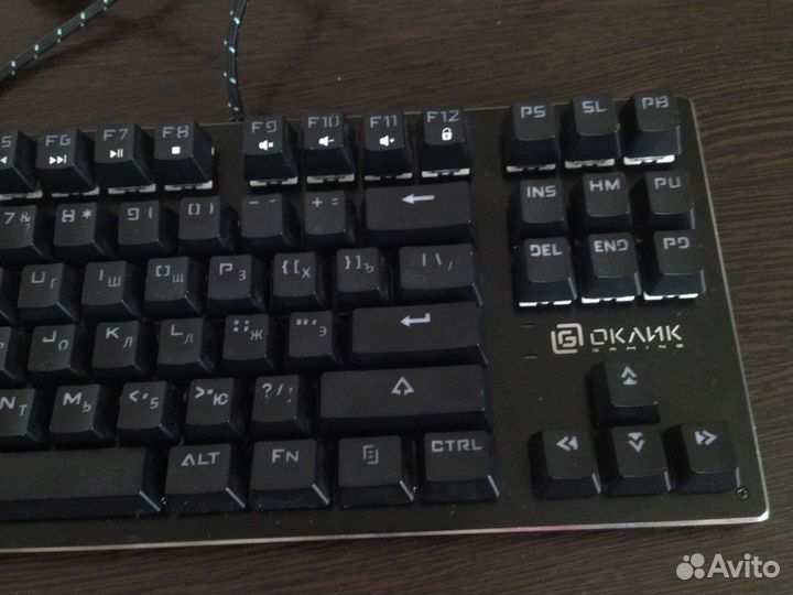 Игровая механическая клавиатура