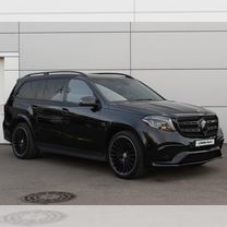 Mercedes-Benz GLS-класс AMG 5.5 AT, 2017, 127 286 км, с пробегом, цена 5 299 000 руб.