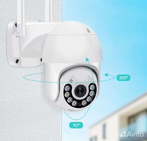 Камера вай фай видеонаблюдения wifi 3 мп