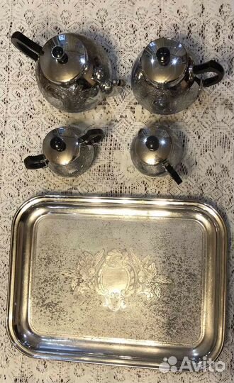 Чайно кофейный сервиз СССР