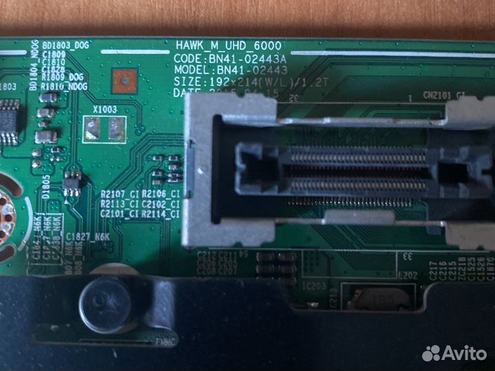 Материнская плата BN41-02443