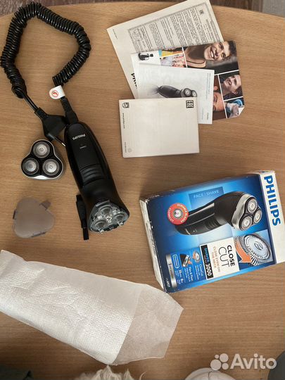 Бритва электрическая philips