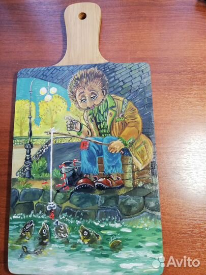 Картина (дерево, масло)