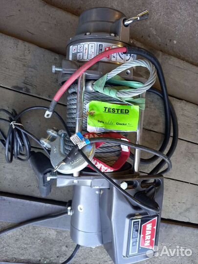 Лебедка электрическая 12v