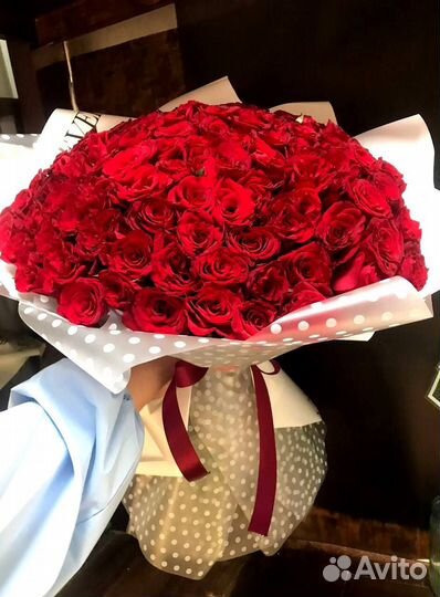 Букет роз 51 роза с доставкой