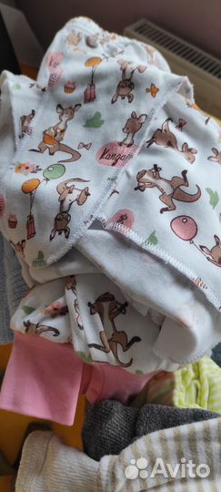 Детские вещи пакетом от 0 до года