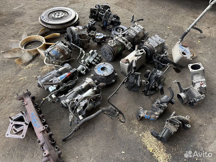 Навесное оборудование Fuso Canter 4M50