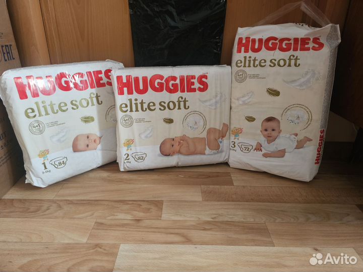 Подгузники Pampers/ Huggies/ Merries