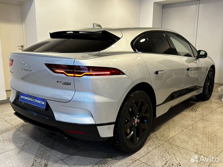Jaguar I-Pace 400 л.с. AT, 2019, 21 977 км