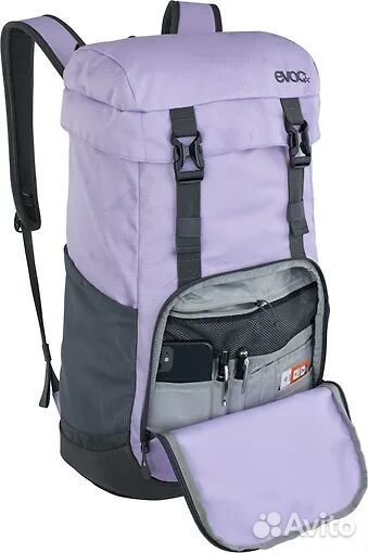 Рюкзак Evoc Mission 22 фиолетовый