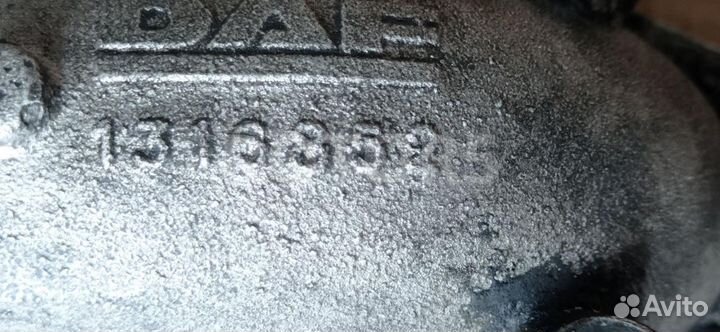 Маслозаливная горловина DAF 95 (XF) 2002 1316852