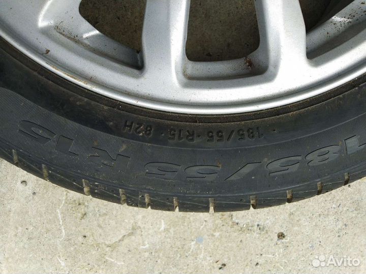 Колесо одно R 15 /55/185