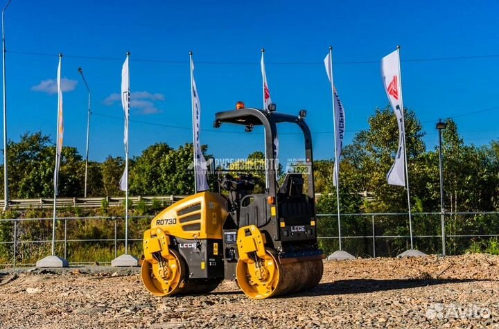 Дорожный каток LGCE (SDLG) RD730, 2024