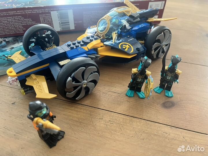 Lego ninjago 71752 Спидер-амфибия ниндзя